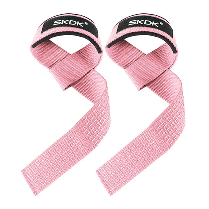 Weightlifting Straps Anti-Slip Silicone Lifting Wrist Straps Strength Training Deadlifts Crossfit Hand Grips Wrist Support